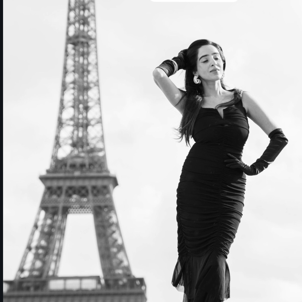 Elegant Black Dress